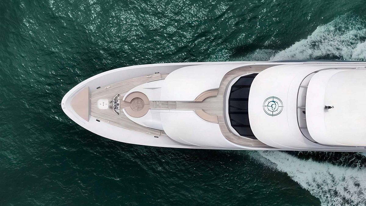 Аренда мега яхты Sea Bear Westport 130 на Пхукете